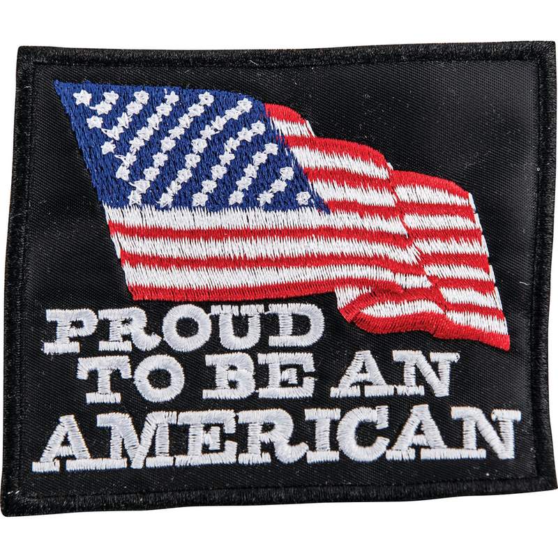 Diamond Plate™ 42pc Embroidered Motorcycle Patch Set