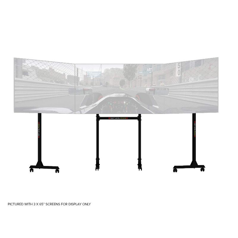 Next Level Racing Free Standing Triple Monitor Stand (NLR-A010)