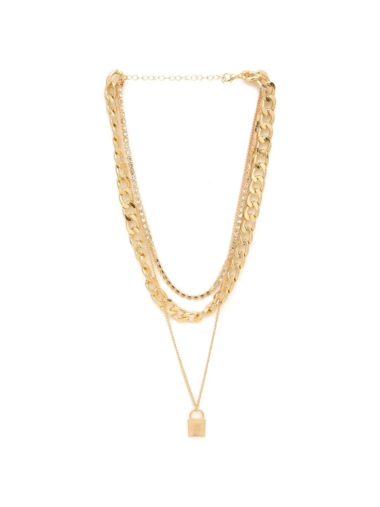 YouBella Jewellery for Women Stylish Pendant Necklace for Women & Girls