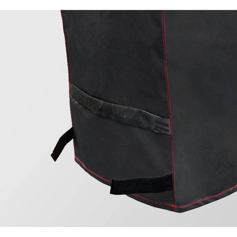 Premium Vertical Smoker Cover Black - Dyna-Glo
