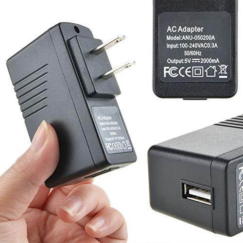 SLLEA Travel 5V 2A Home Wall Travel Charger for Samsung Galaxy TAB Tablet 10.1"