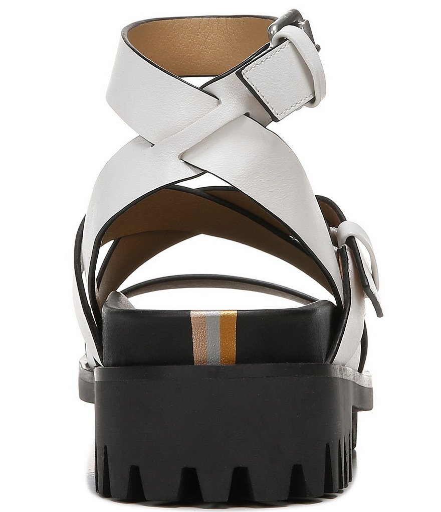 Sam Edelman Eleanora Leather Ankle Wrap Sandals