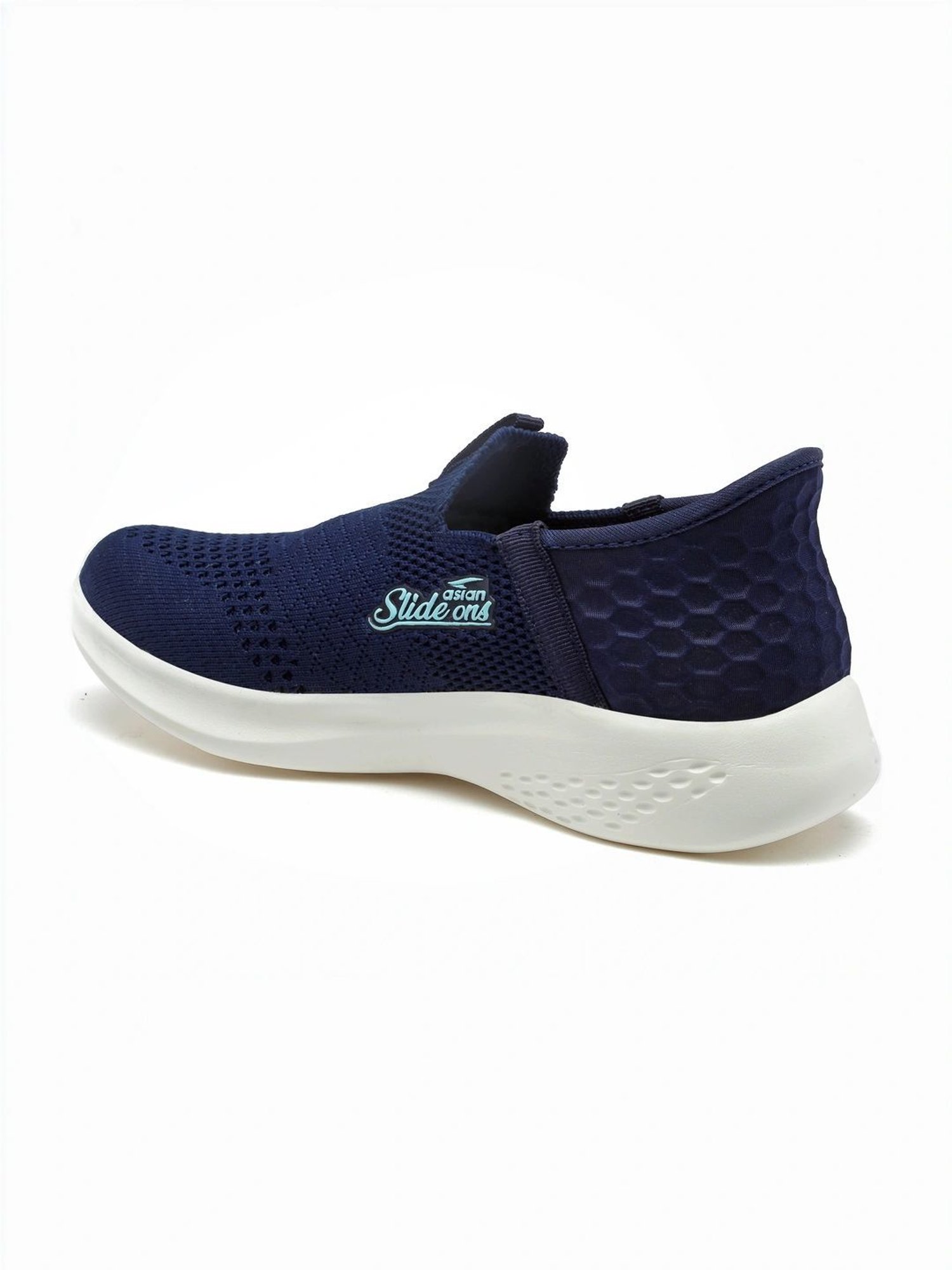 Asian Women's Navy Walking Shoes