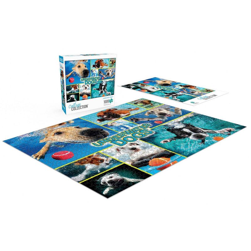 Buffalo Games Underwater Dogs Collage Puzzle - 1000pc