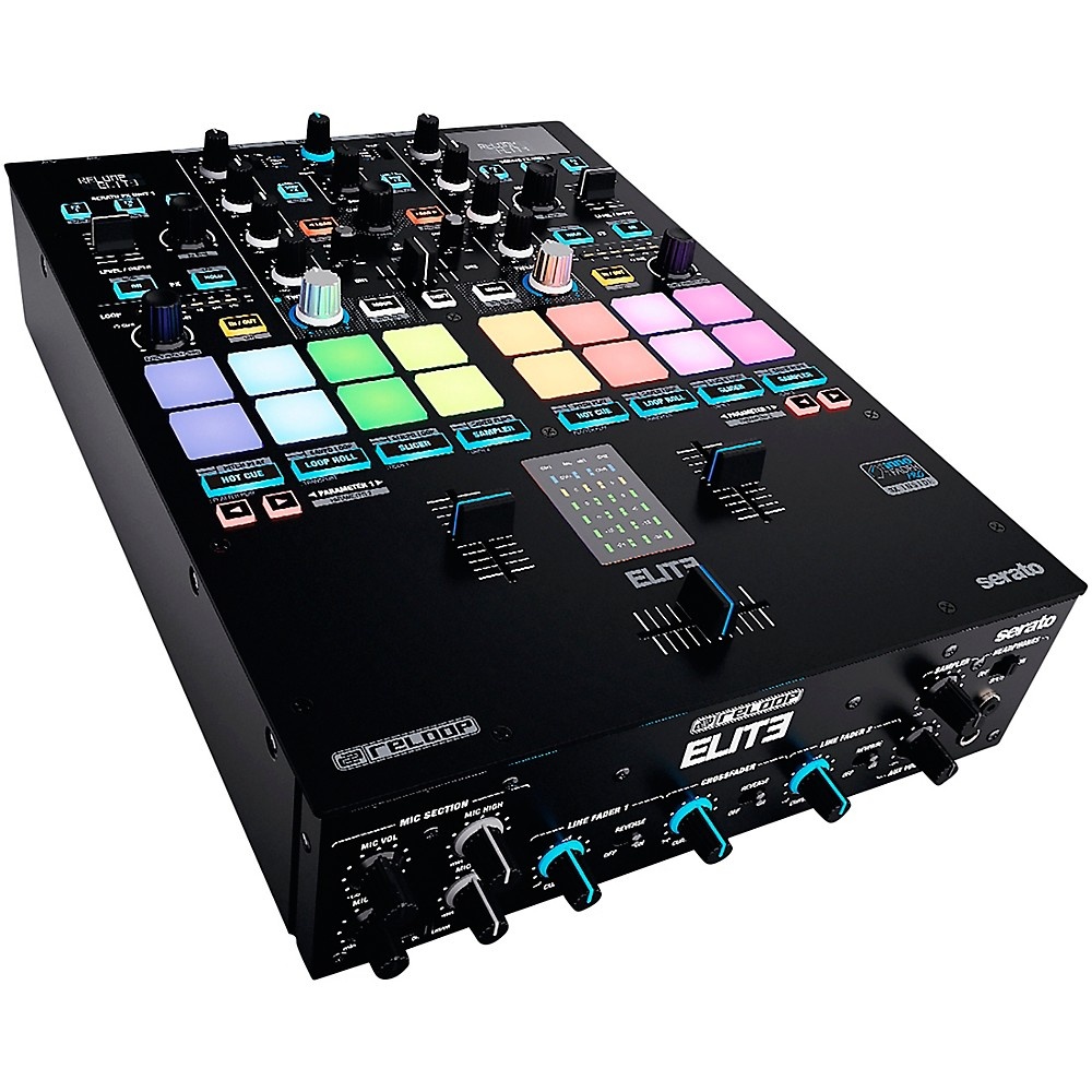 Reloop ELITE 2-Channel DVS Battle Mixer for Serato DJ Pro