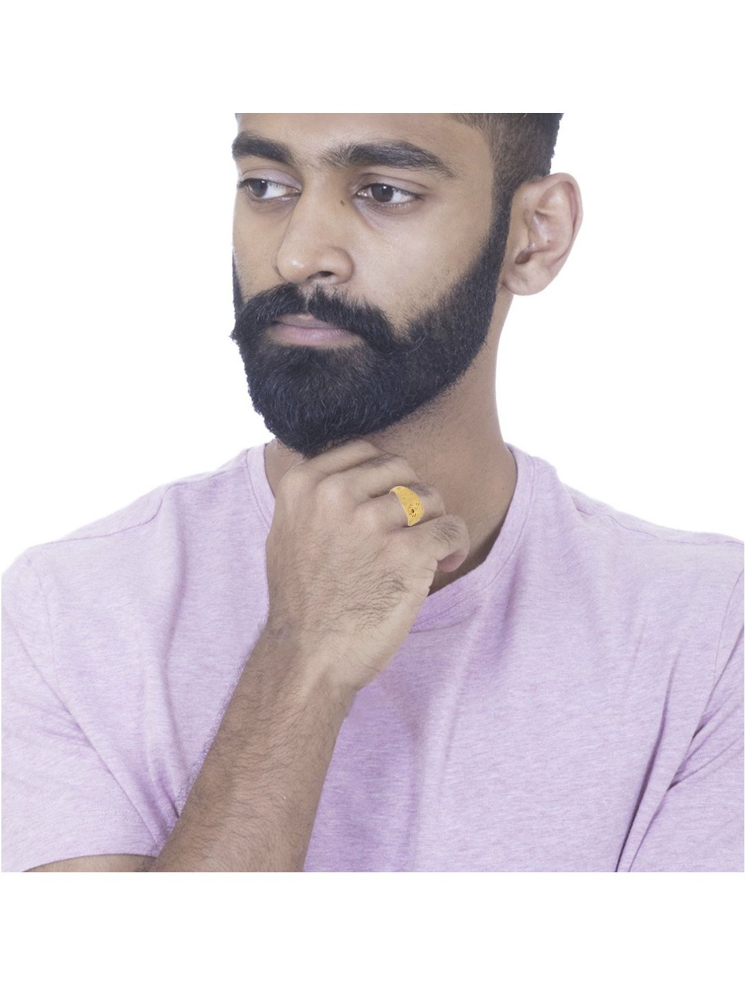 PC Jeweller Dipeshi 22 kt Gold Ring