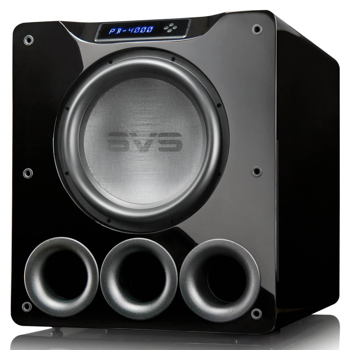 SVS PB-4000 13.5" 1200W Ported Box Subwoofer (Piano Gloss Black)