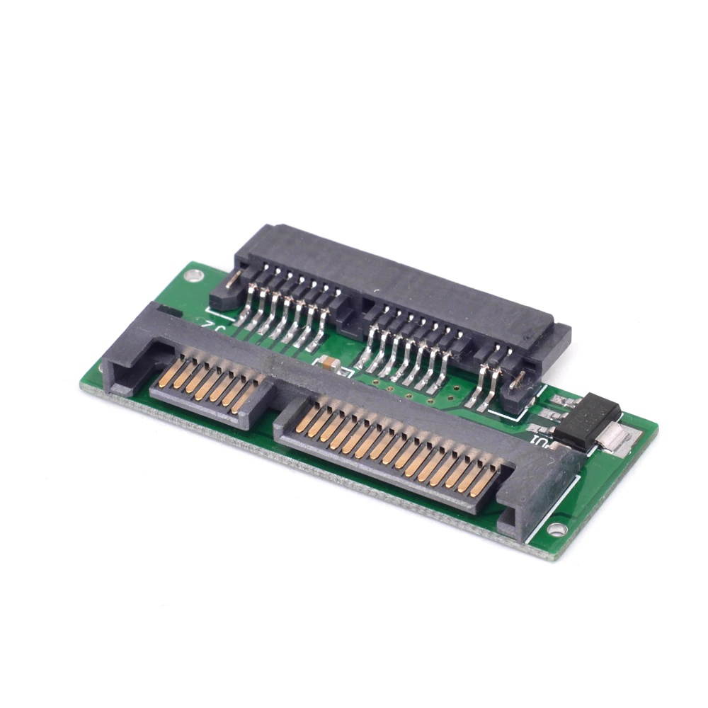 1.8" to 2.5" SSD HDD 16pin to 22pin SATA card micro SATA to SATA adapter