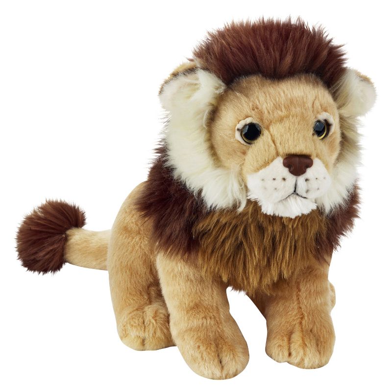Lelly National Geographic Lion Plush Toy