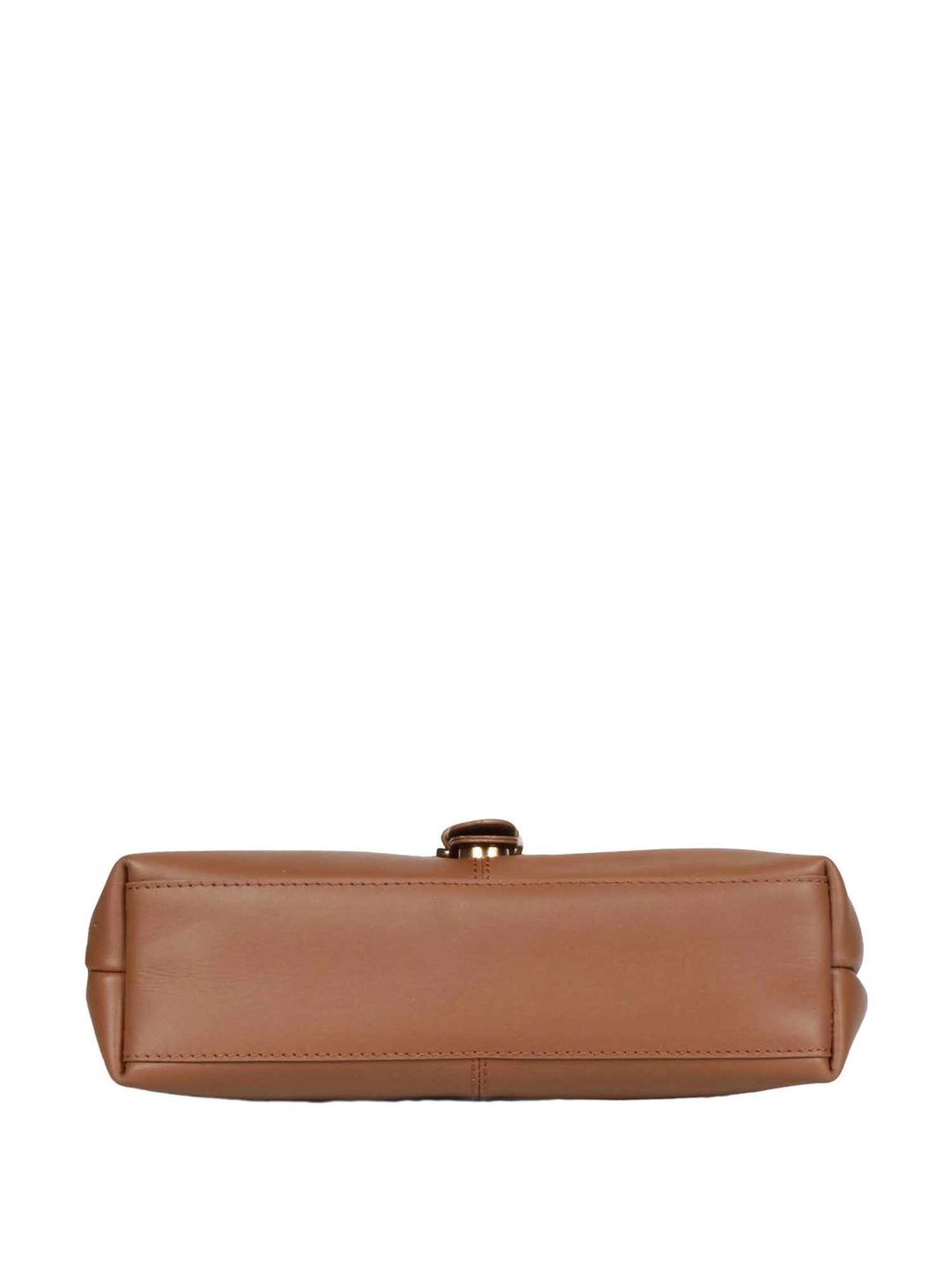 Saint G Brown Solid Small Sling Handbag