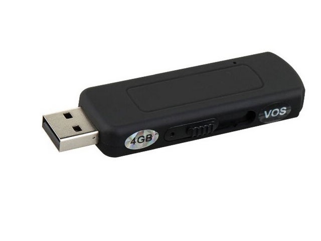 4GB USB Disk Disk Recorder Voice Activated ,U Flash Voice Recorder,Audio Recorder,U Disk Voice Recorder Audeo Spy