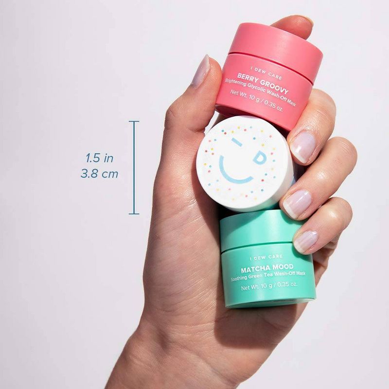 I DEW CARE Mini Scoops Face Mask Set - 3ct/0.35oz each