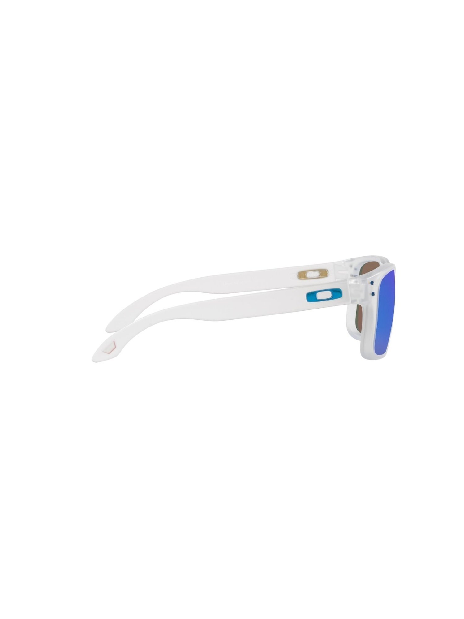 OAKLEY JUNIOR Boys UV Protected Blue Lens Square Sunglasses - 0OJ900790071753