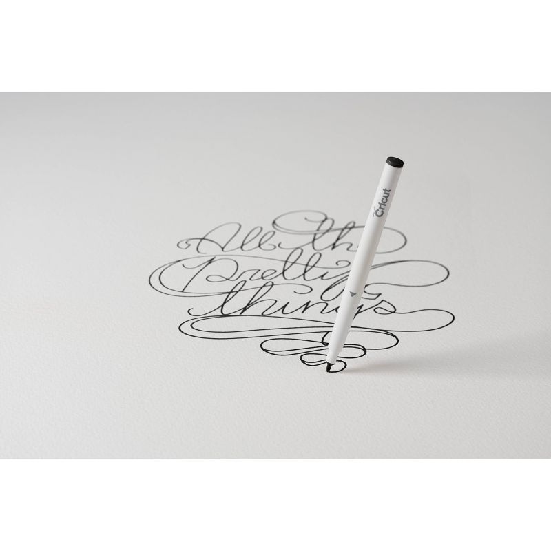 Cricut 5pc Black Calligraphy Variety Pen Set