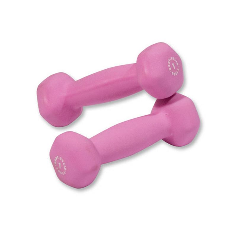 Body-Solid Tools Neoprene Dumbbell Set - (1-10lbs)