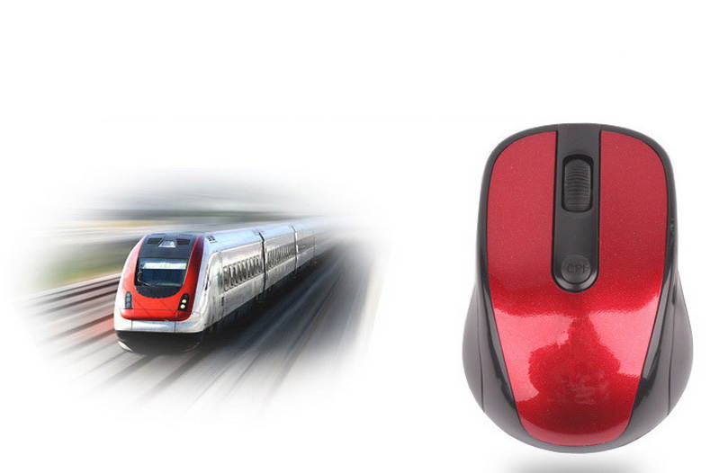 Wireless Mouse 2.4GHz Optical Blue Light Wireless Mouse Nano USB Receiver Mice Cordless Game Mouse 12 Months Battery life 1200DPI for Desktop/Laptop