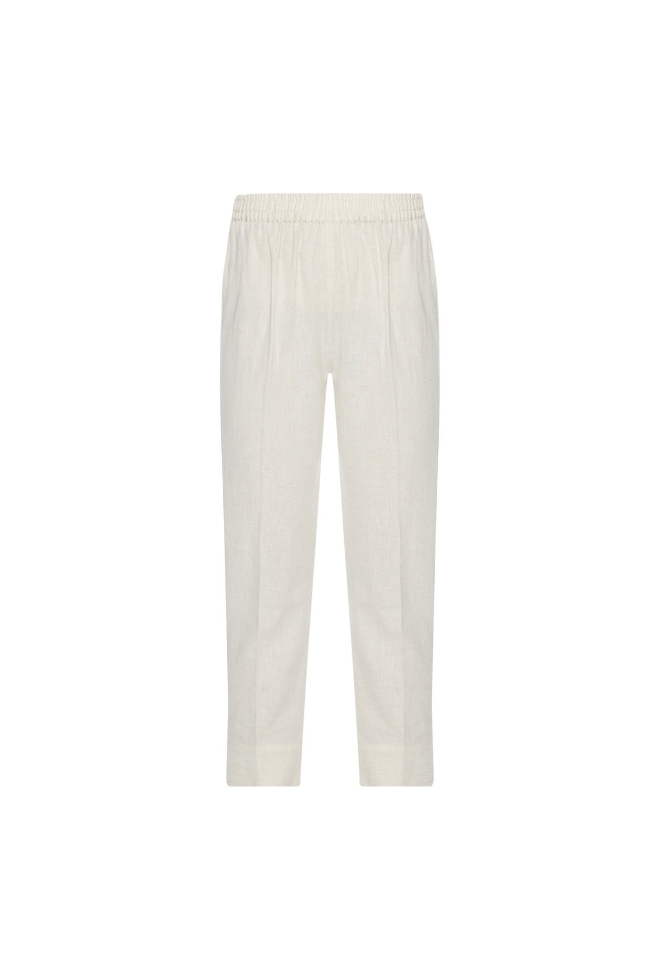 Utsa by Westside Off-White Slim Fit Ethnic Pants