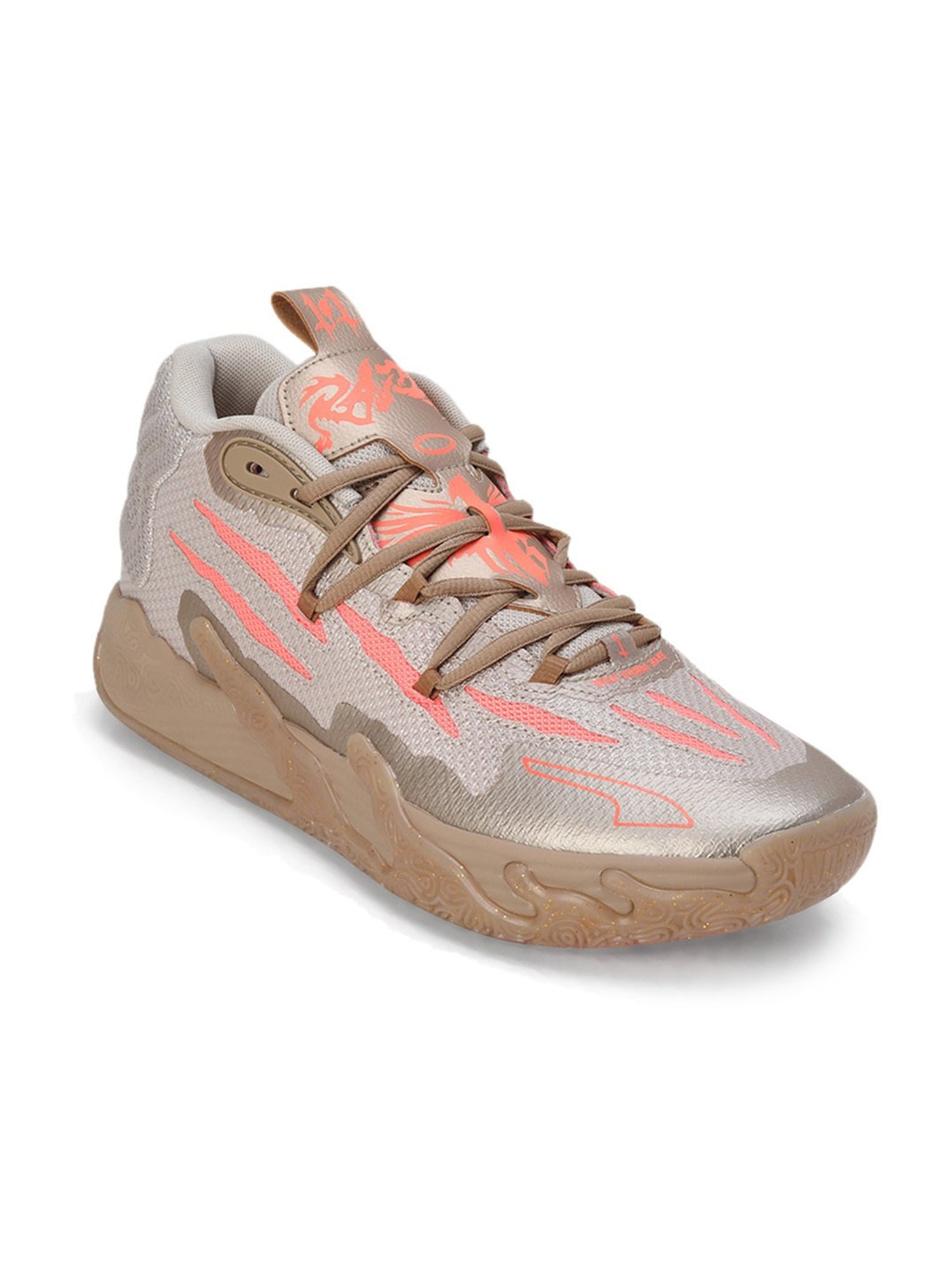 Puma Men's MB.03 CNY Grey Basketball Shoes