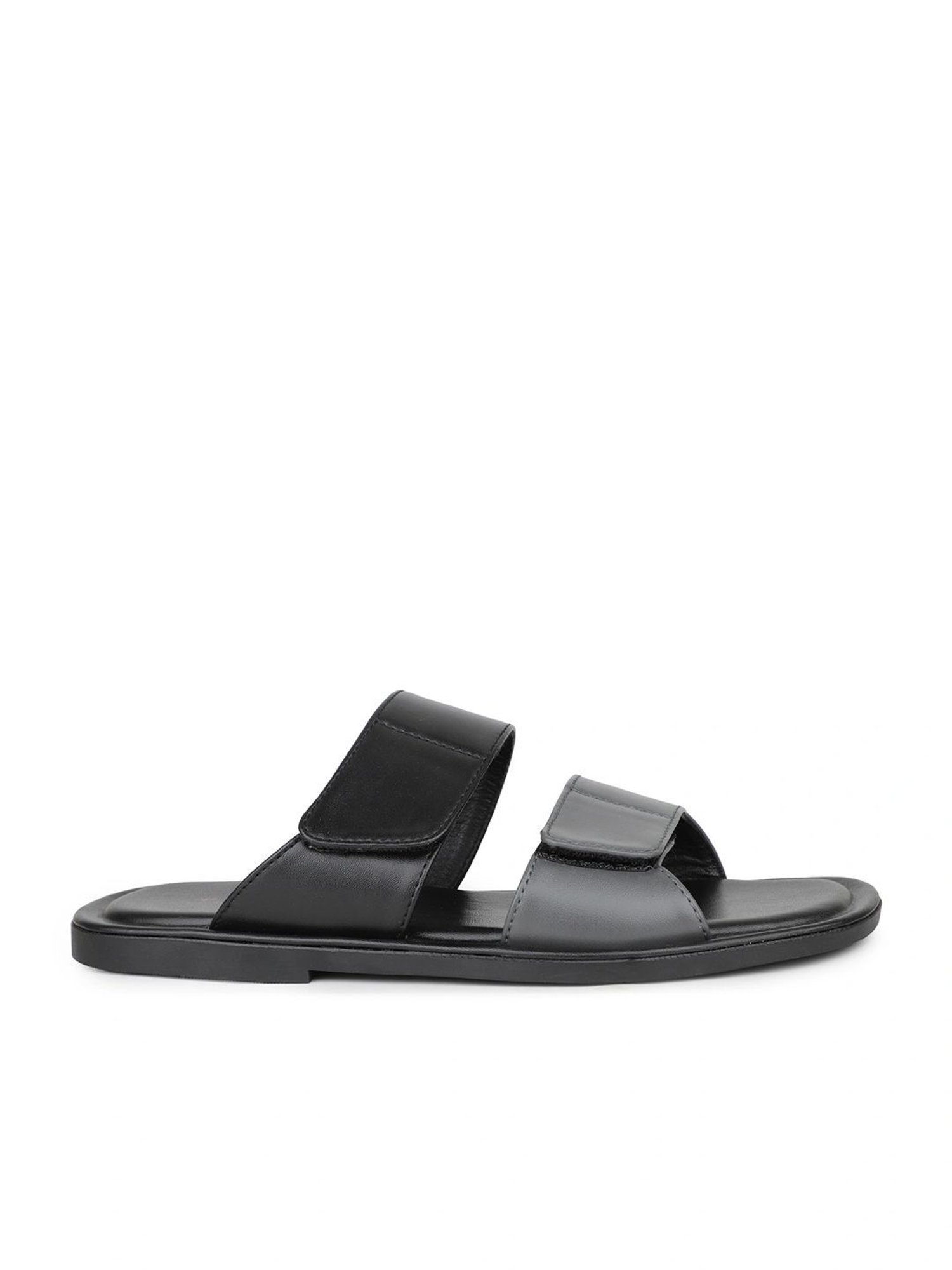 Privo by Inc.5 Men's Black & Grey Casual Sandals