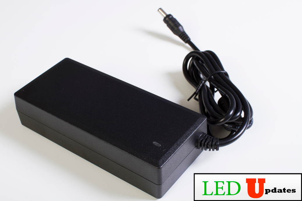 UL Listed 12v 6A 72w Power Supply Driver AC adapter for LED Strip Light, Module, CCTV, and other electronics