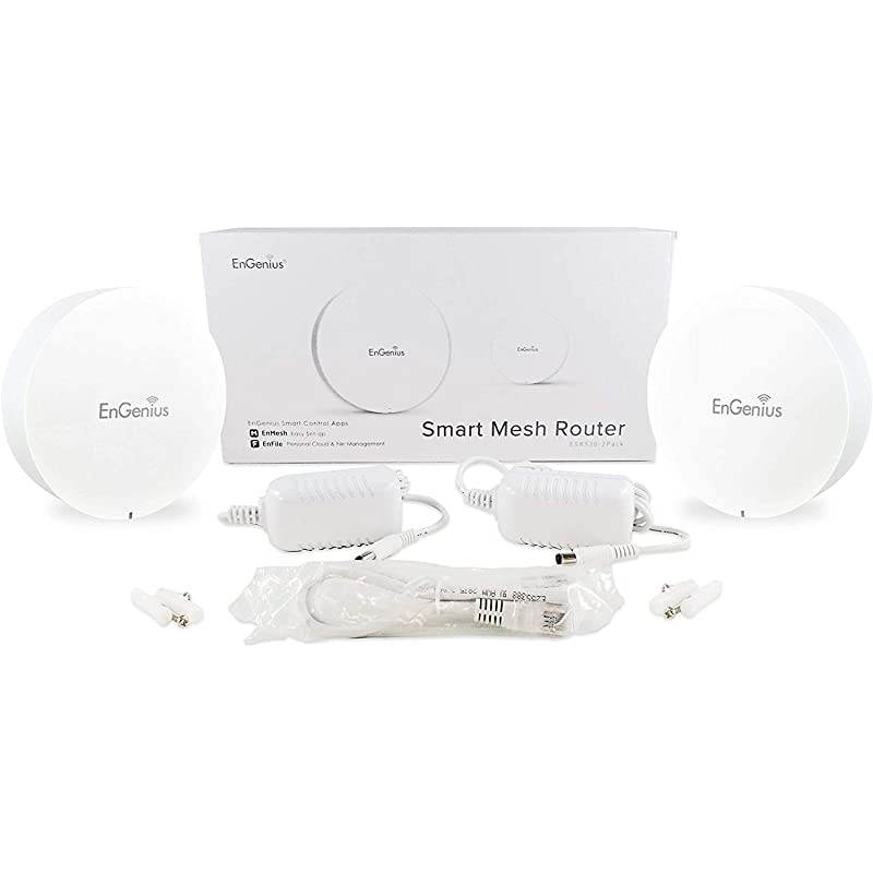 Whole Home Mesh WiFi System Dual Band AC1300 WholeHome Mesh Network up to 3000 sq ft coverage High Performance RouterExtender Replacement ESR5302Pack