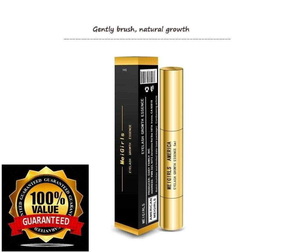 Eyelash Growth Serum Eyebrow Boost Enhancer Natural Rapid Stimulator Extension