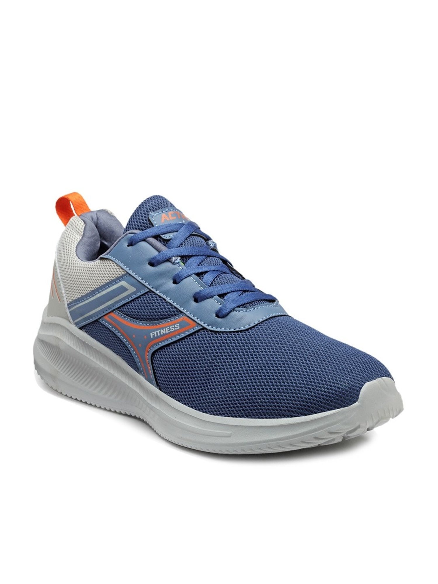 Action Men's Blue Running Shoes