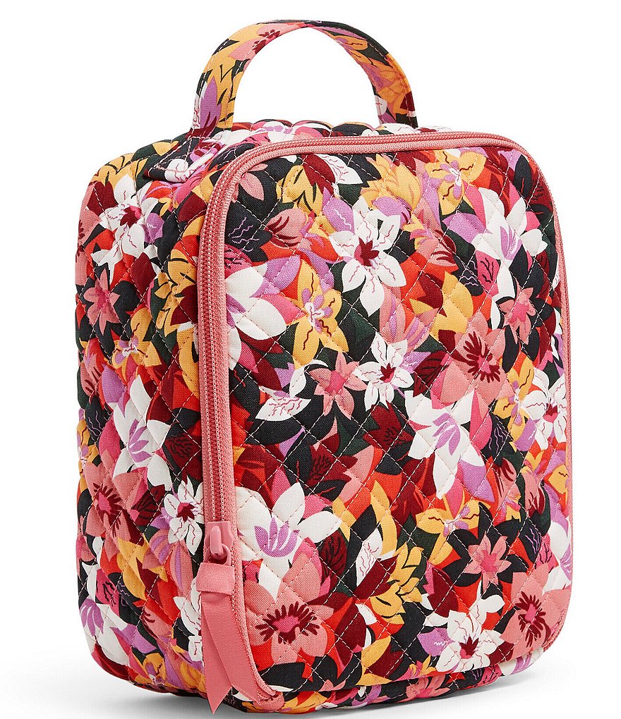 Vera Bradley Reactive Collection Lunch Tote Bag