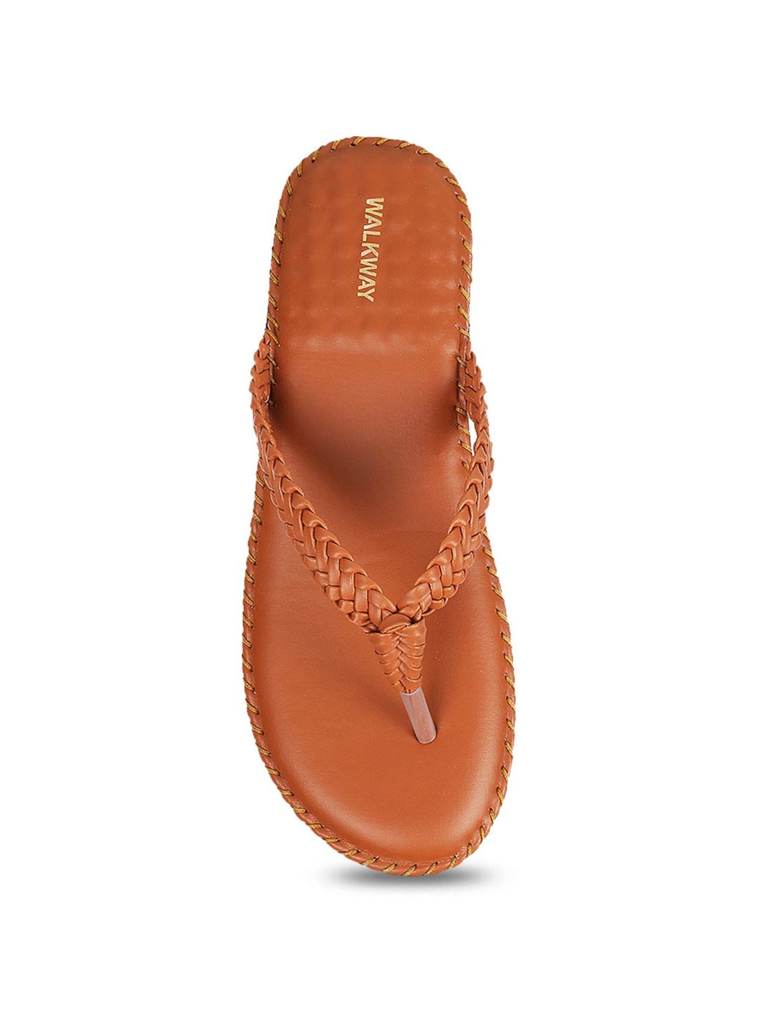 Walkway Women's Windsor Tan Thong Sandals