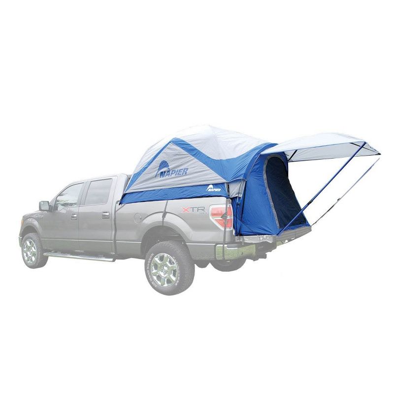 Napier Sportz 57890 5.8 Foot Easy Setup Full Size Crew Cab Truck Bed Tent, Gray