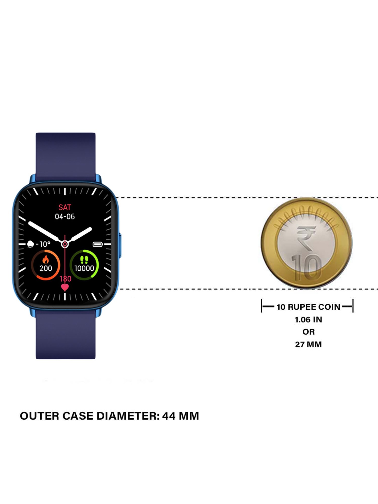 FCUK FCUK009C Unisex Smart Watch