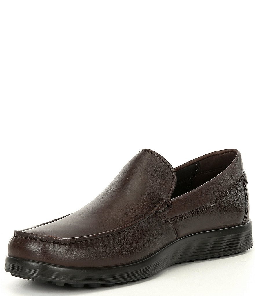 ECCO Track II Low Leather Oxfords