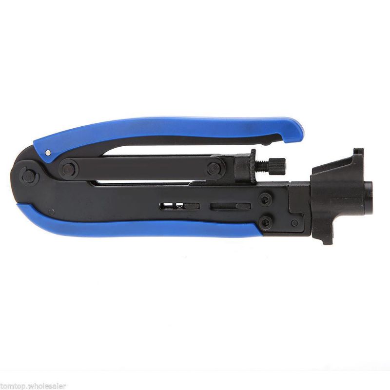 RG6 RG11 RG59 Coax Coaxial Cable Crimper Compression Tool For F Type Connector