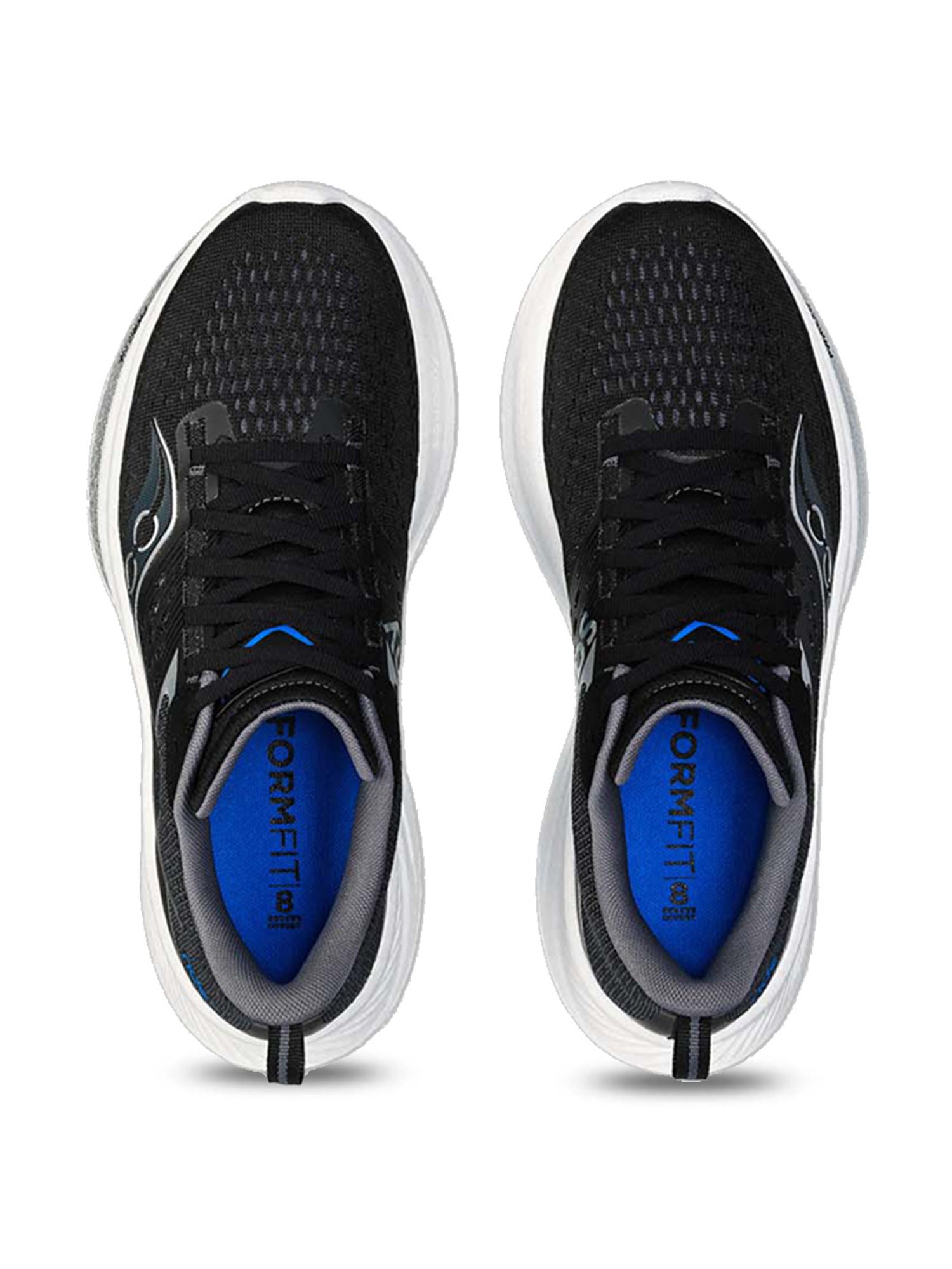 Saucony Men's Ride 17 Black Running Shoes