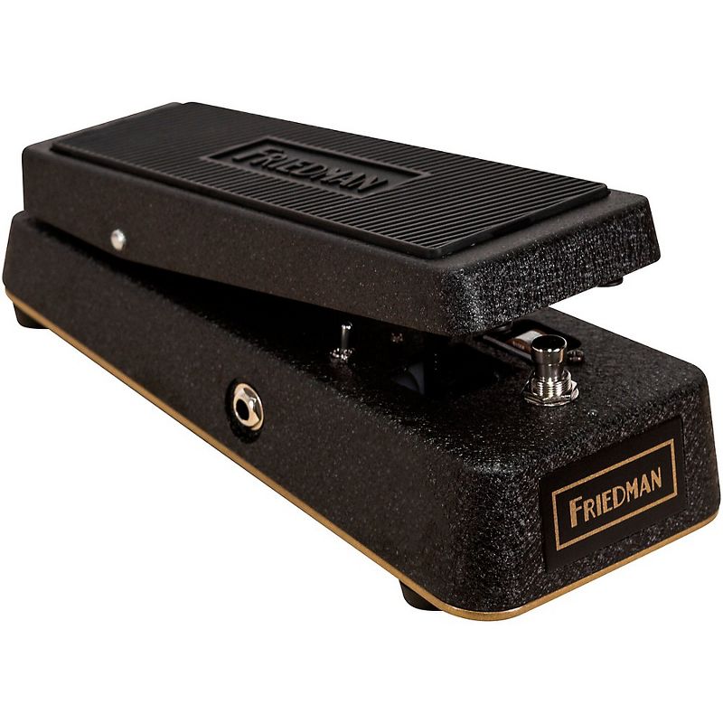 Friedman No More Tears Gold-72 Wah Effects Pedal