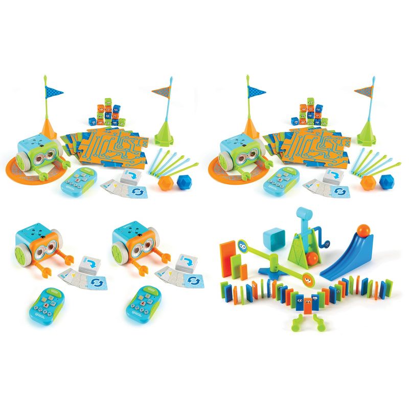 Learning Resources Coding Critters Scamper & Sneaker, Interactive Coding Toy, 22 Piece Set, Ages 4+