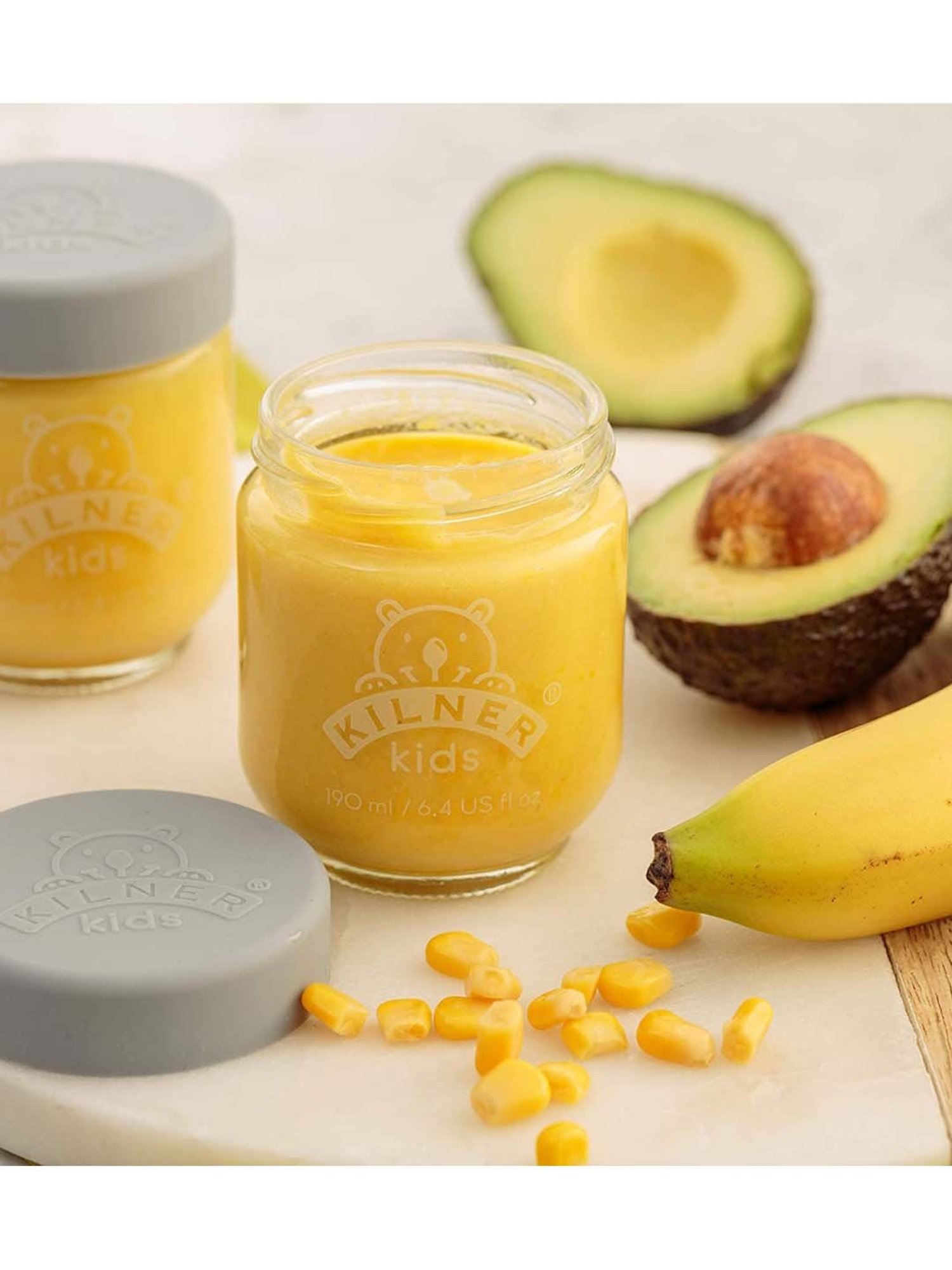 Kilner Multicolor 13.9 cm Kids Jar (0.19 L) - Set of 6