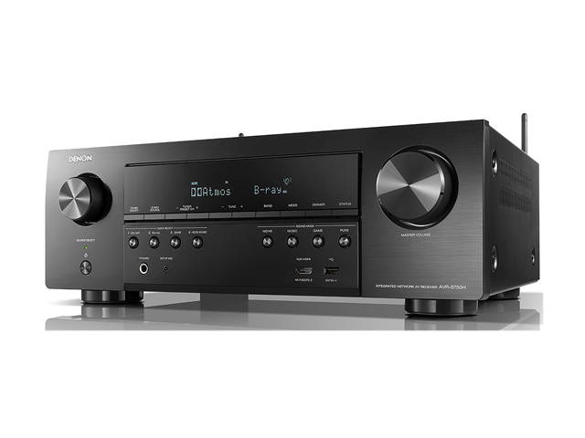Denon AVR-S540BT 5.2 Channel 4K Ultra HD AV Receiver with Bluetooth