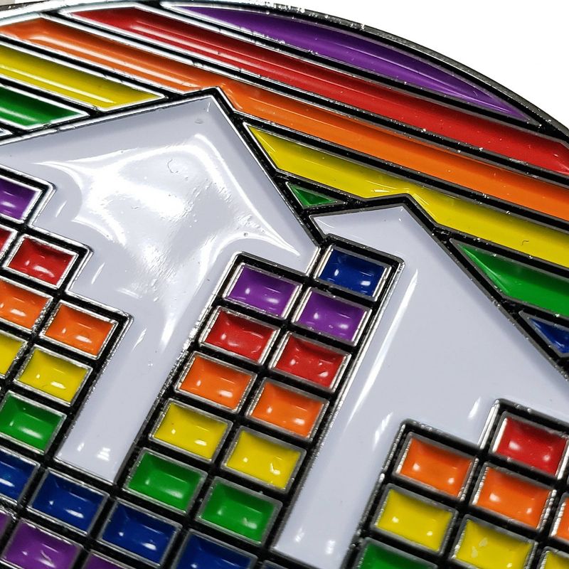 NBA San Antonio Spurs 3D Metal Emblem