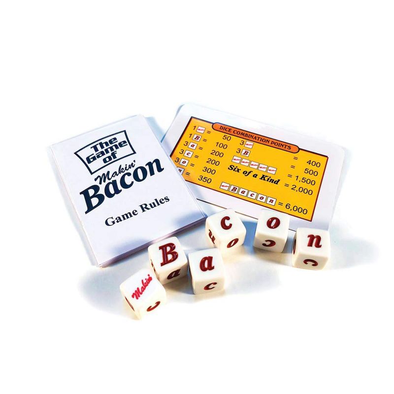 TDC Games Makin' Bacon Dice Game