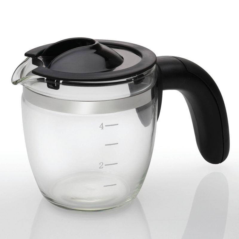 Capresso 4 Cup Espresso/Cappuccino Machine Steam PRO – Black/Stainless 304.01