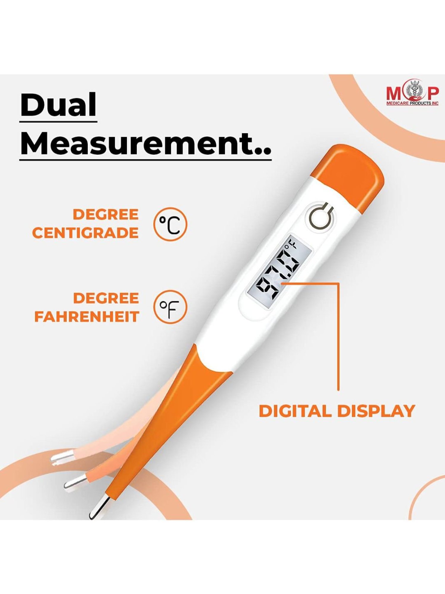 Magnum Flat Fold Duckbill NIOSH Certified N95 Mask (Pack of 1, White)