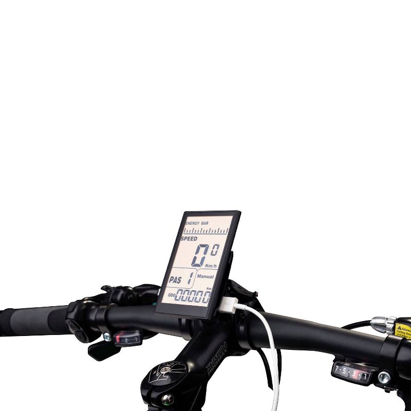 Jetson Adventure Electric Bike - Black/Green