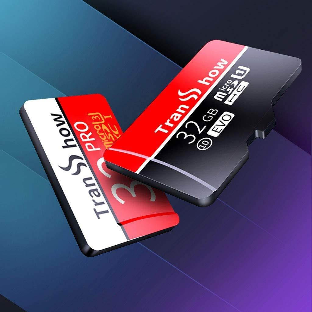 LQNCK 32GB Memory Card Micro Sd Memory Card C10 High Speed Driving Recorder SLR Camera Surveillance Camera Memory Card Tf Card Memory Card Mobile Phone Flash Card (Capacity : Standard Edition 32GB)