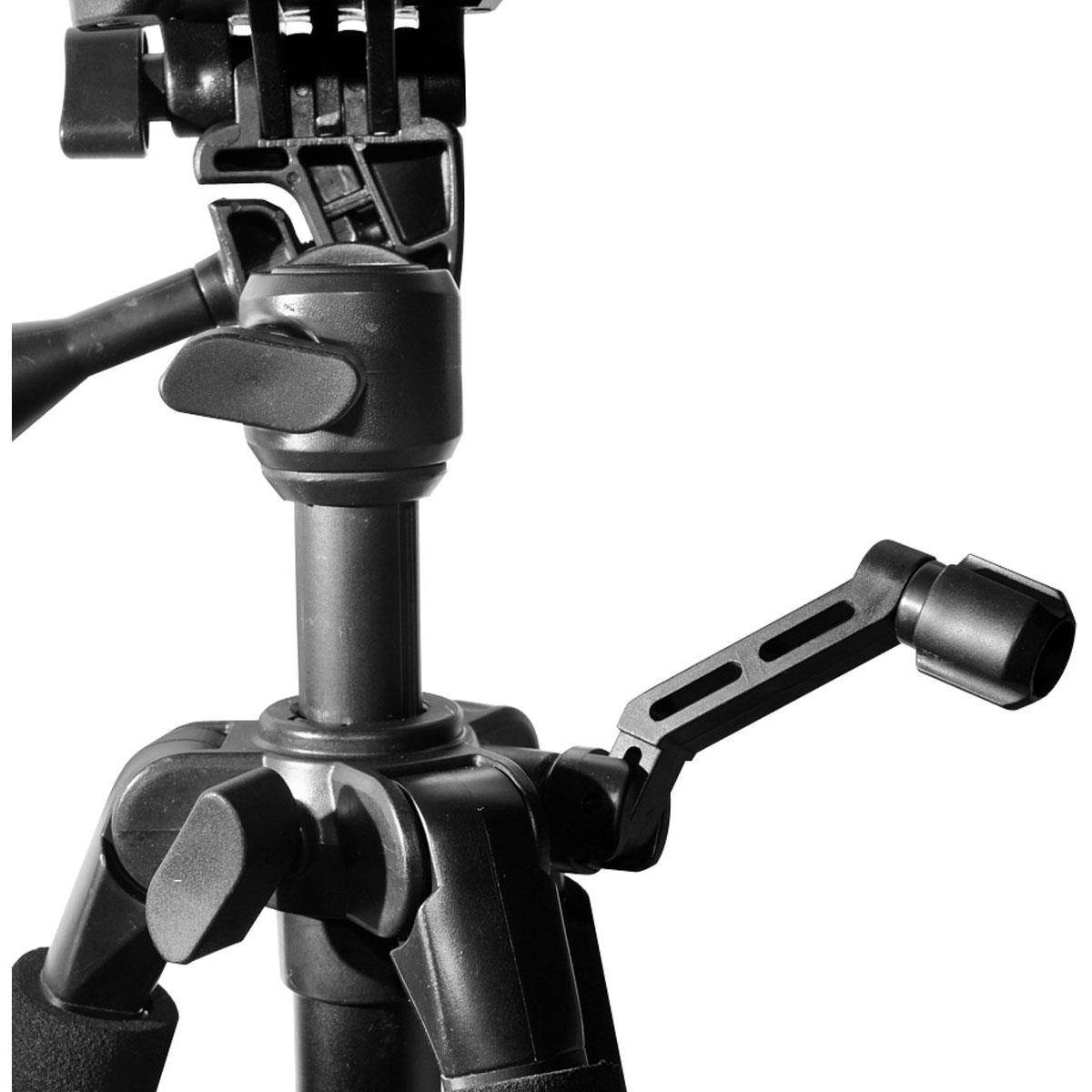 60" Xit Pro Series Aluminum Camera Tripod w/Bubble Level & Carrying Case XT60TRB