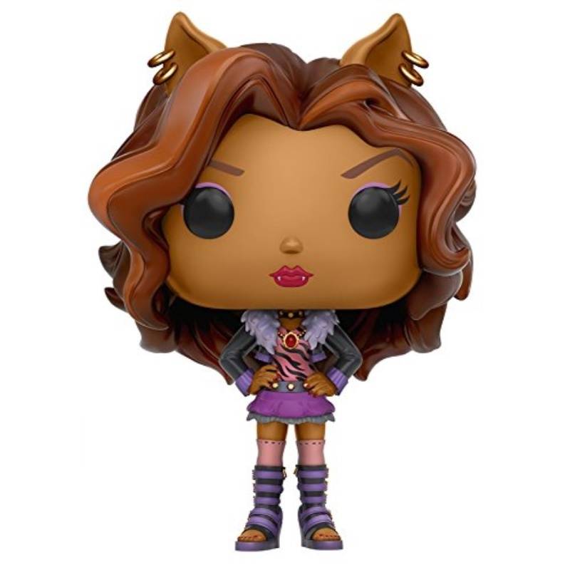Funko,  POP Vinyl Monster High Movie Clawdeen Figure