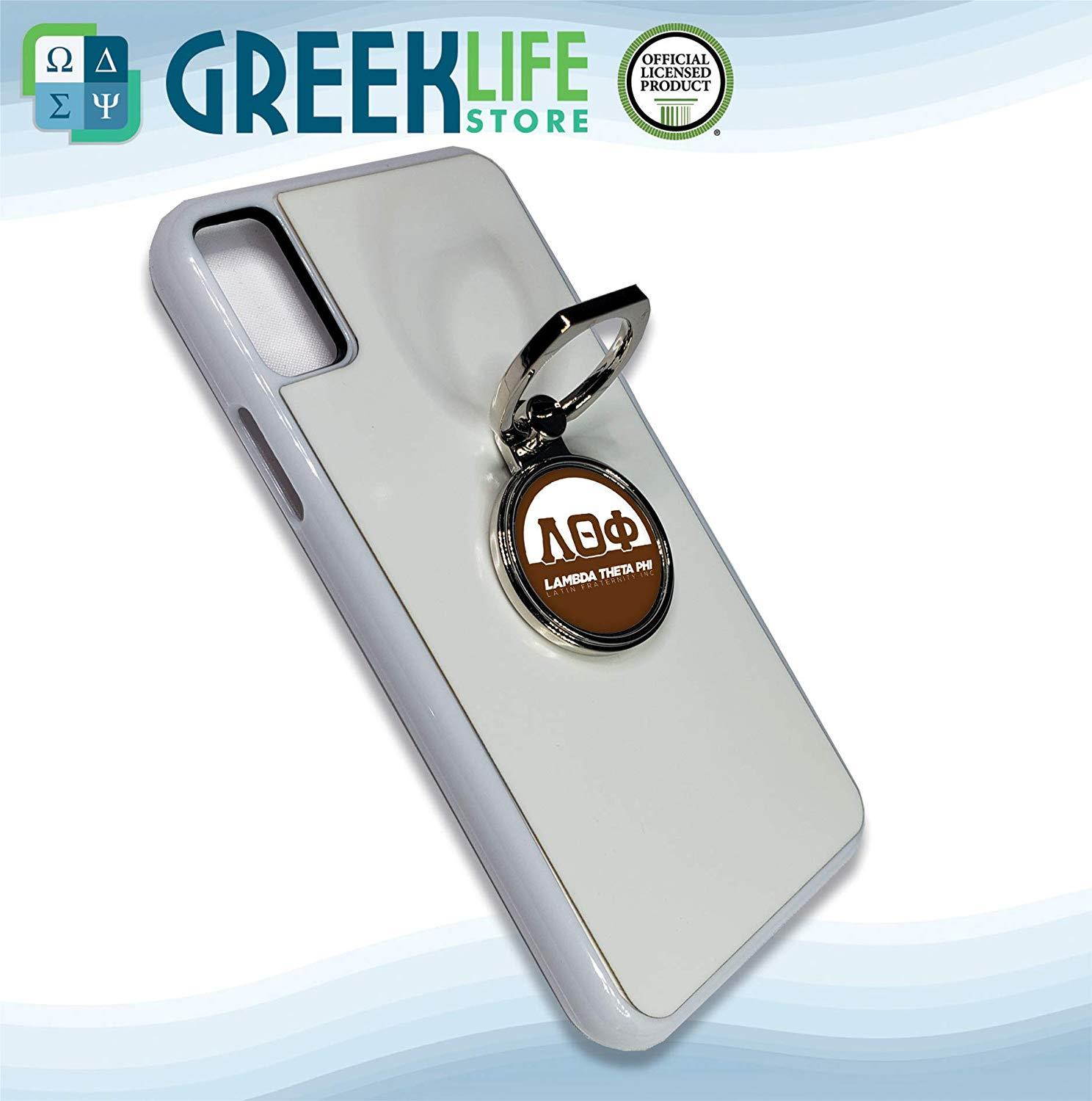 Lambda Theta Phi Ring Stand Phone Holder (Round)
