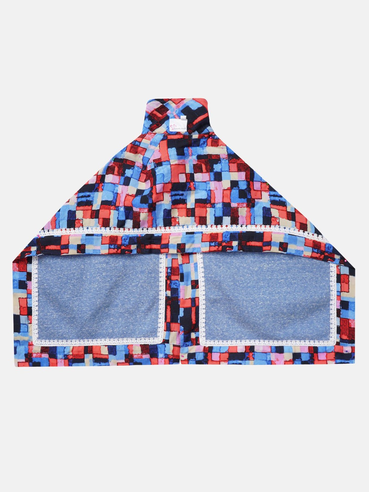 Butterfly Blush Kids Multicolor Printed Cape