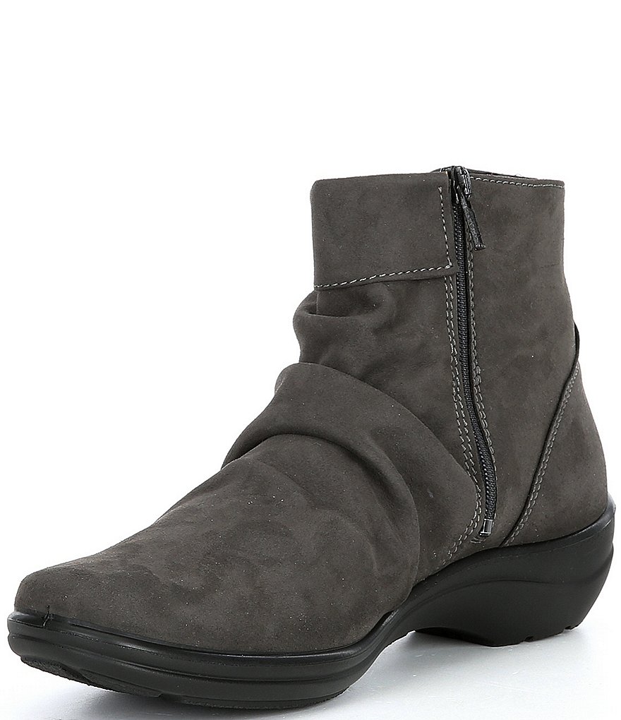 Romika Dora 07 Suede Waterproof Side Zip Booties
