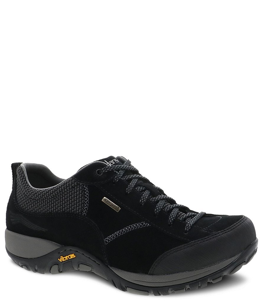 Dansko Women's Paisley Suede Waterproof Lace-Up Sneakers